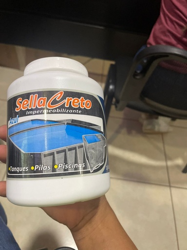 [7423386800454] SELLACRETO PINTURA AZUL P/PILAS TANQUE Y CISTERN 1/4