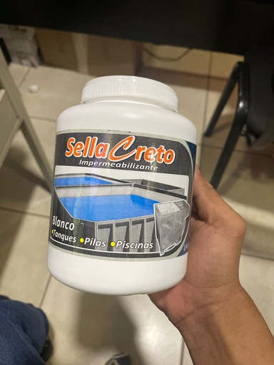 [7423386800478] SELLACRETO PINTURA BLANCO P/PILAS TANQUE 1/4