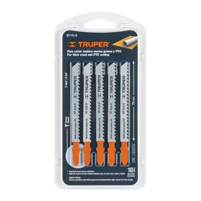 SIERRAS P/CAL TRUPER ST-111 5PCS P/MAD 18127
