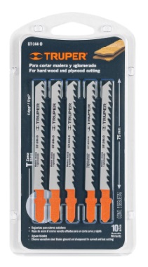 SIERRAS P/CAL TRUPER ST-244D 5PCS P/MAD 18133