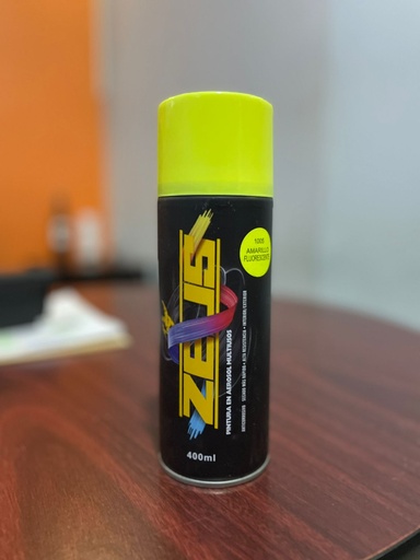 [1005# AMARILLO] SPRAY AMARILLO FLUORESCENTE ZEUS 1005 ZEU-SAMP