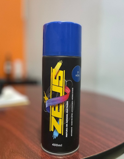 [21# AZUL] SPRAY AZUL 400ML 21 ZEUS-SA