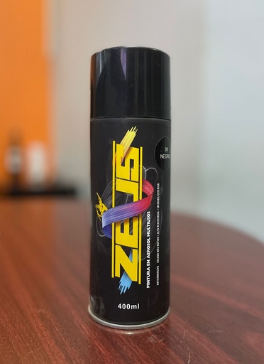 [39# NEGRO] SPRAY NEGRO 400ML 39 ZEUS-SN