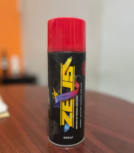 [23# ROJO] SPRAY ROJO 400ML 23 ZEUS-SR