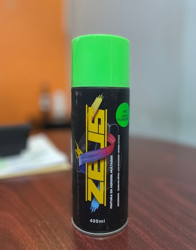 [1003# VERDE] SPRAY VERDE FLUORESCENTE ZEUS ZEU-SVF 1003