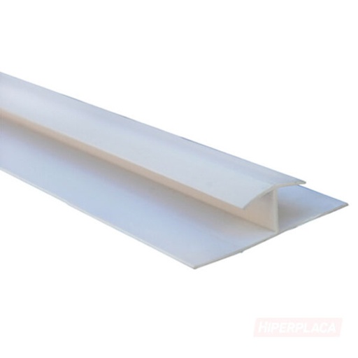 [UNION-H] TABLILLA PERFIL UNION ¨H¨ BLANCA