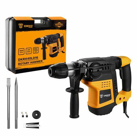[DKRH40LD16] TALADRO DEMOLEDOR 1600W DEKO DKRH40LD16