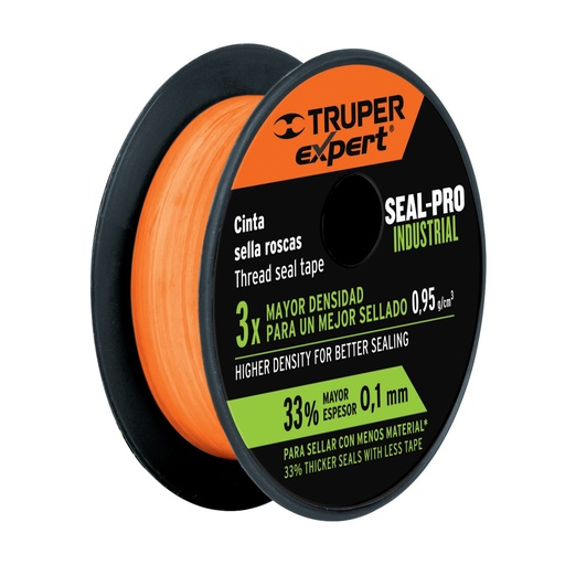 TEFLON 1/2 7MTS INDUSTRIAL TRUPER 12515
