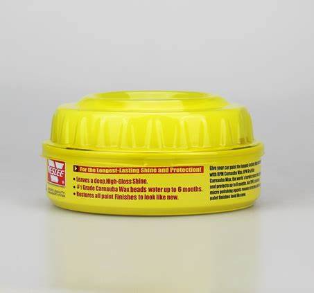 [VSL-W9] VESLEE CERA P/CARRO CARNAUBA CAR WAX 230 GR 