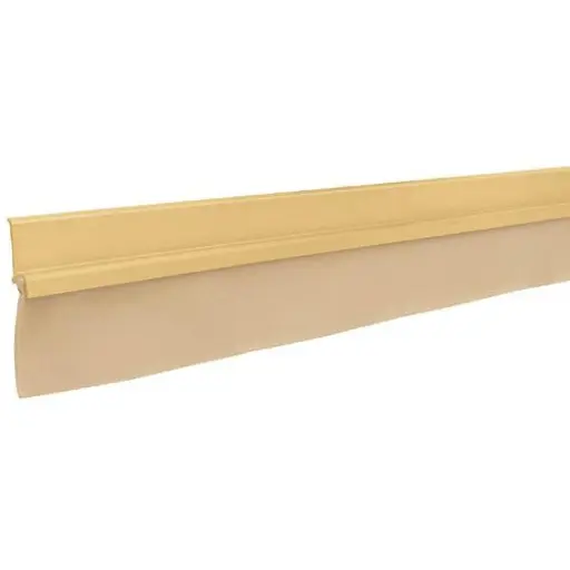 [43037] GUARDAPOLVOS FIJO HERMEX NEGRO 120CM