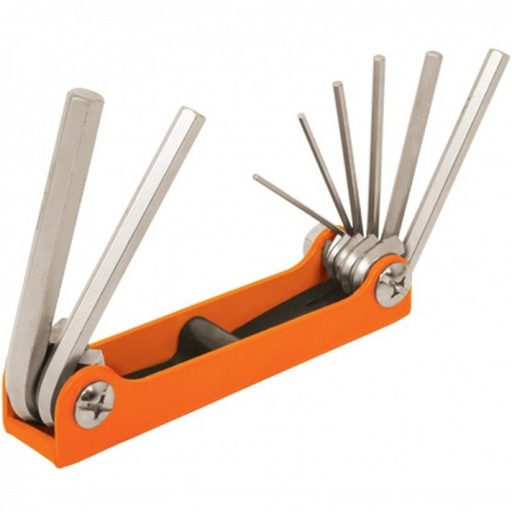 [15555] LLAVES ALLEN T/NAVAJA TRUPER 8PCS