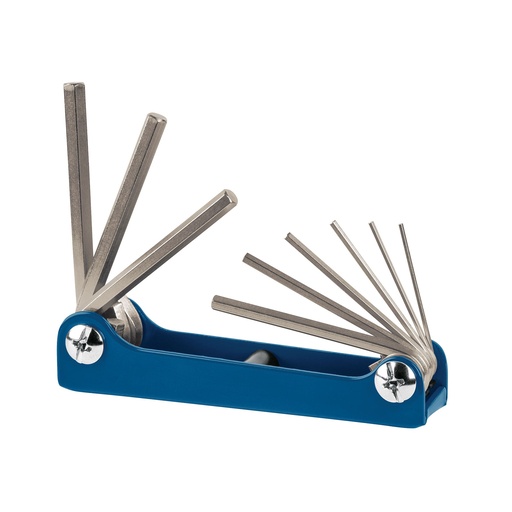 [15563] LLAVE ALLEN TRUPER 9PCS 1.27-6MM