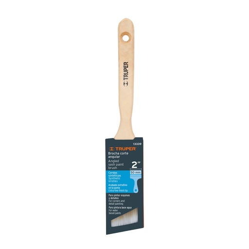 [13339] BROCHA CORTE ANGULAR 2" TRUPER 