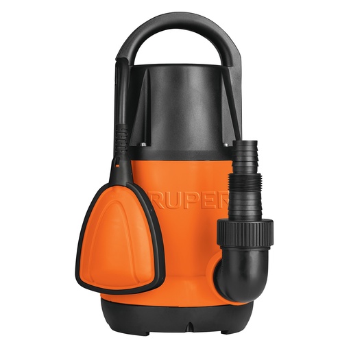 [12602] BOMBA P/ AGUA LIMPIA 1-HP SUMERGIBLE TRUPER 12602