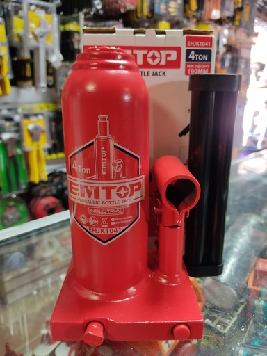 [EHJK1041] EMTOP GATO TIPO BOTELLA 4 TONELADAS INDUS EHKJ1041