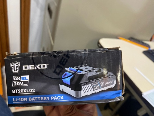 [BT20XL02-1020] BATERIA 200MALL DEKO
