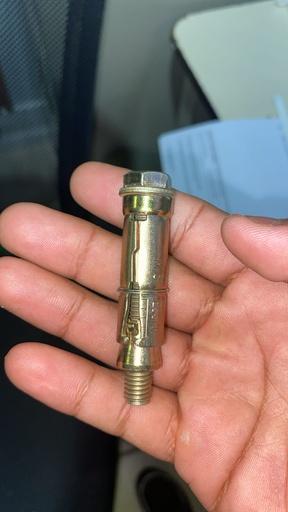 [TOR0048] TACO METALICO CON ESPANSOR 8M