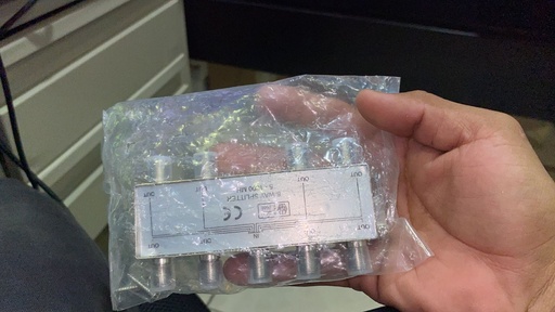 [SPLITTER] SPLITTER PARA TV DE 6 SALIDAS
