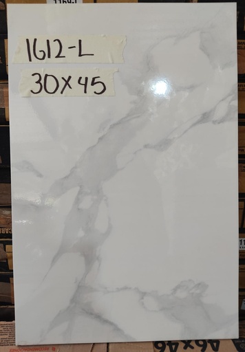 [1612-L] CERAMICA P/PARED 30X35 [1612-L] (1METRO) BLANCO T/PORCELANATO