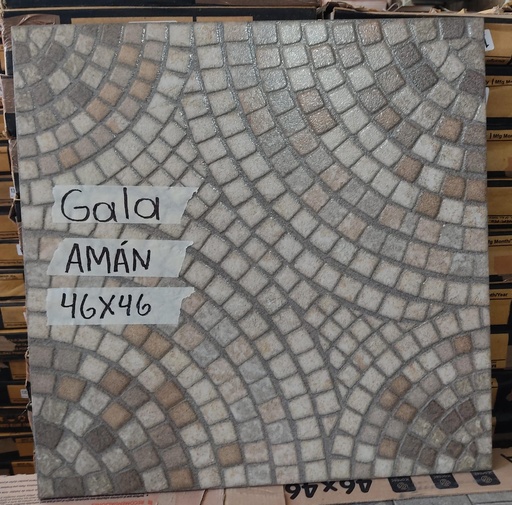 [GTI AMAN] CERAMICA GALA AMAN POR METRO[46X46]