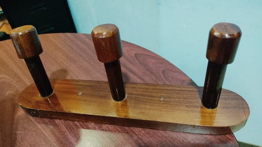[PEQUEÑO/SOLIDO] PERCHERO DE MADERA PEQUEÑO SOLIDO