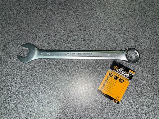 [190514] LLAVE MIXTA 19MM HOTECHE
