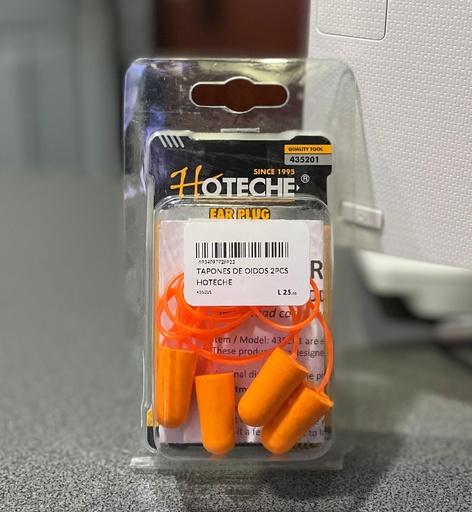[435201] TAPONES PARA OIDOS 2PCS HOTECHE