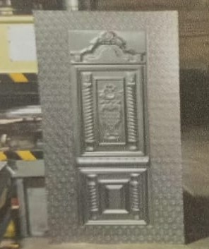[AC-8939] TAMBOR DE ACERO P/ PUERTA DE SEGURIDAD #8939