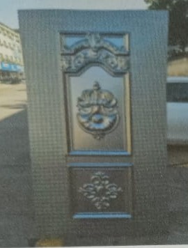 [AC-8747] TAMBOR DE ACERO P/ PUERTA DE SEGURIDAD #8747