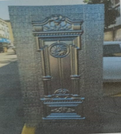 [AC-8888] TAMBOR DE ACERO P/ PUERTA DE SEGURIDAD #8888
