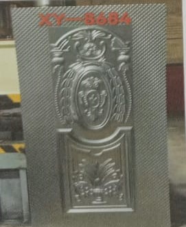 [AC-8684] TAMBOR DE ACERO P/ PUERTA DE SEGURIDAD #8684