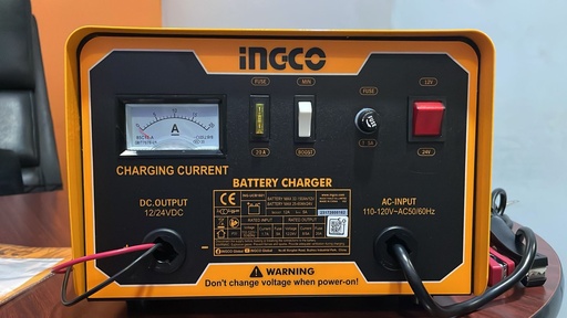 [ING-UCB1601] CARGADOR DE BATERIAS INGCO 12V/24V 50/60HZ ING-UCB1601