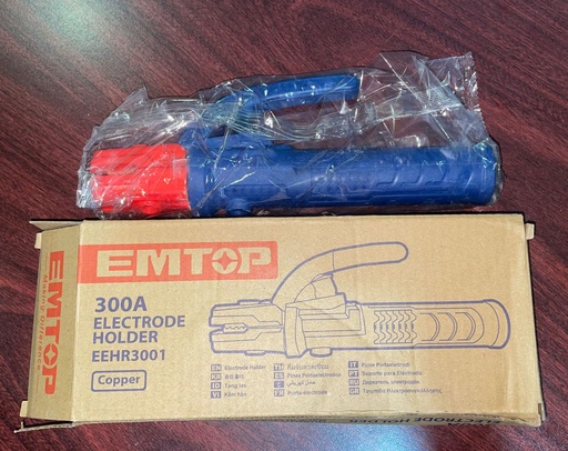 [EEHR3001] EMTOP PORTAELECTRODO 300AMP COBRE 