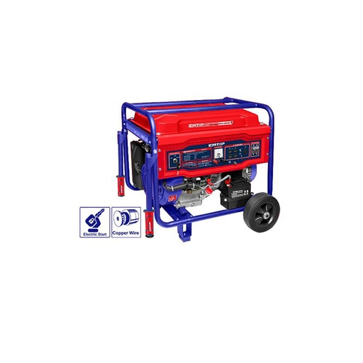 [ULGGRD6511] EMTOP GENERADOR 6500W GASOLINA