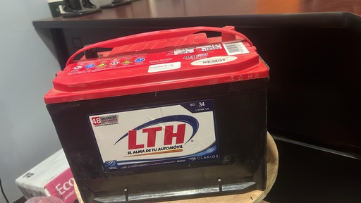 [L-34-600] BATERIA LTH PARA CARRO 100 AMP L-34-600