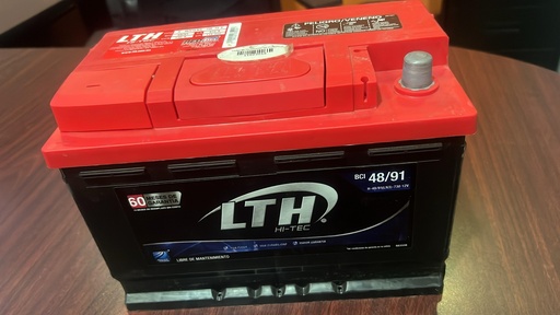 [H-48/91-730] BATERIA  LTH  PARA CARRO 115 AMP H-48/91-730
