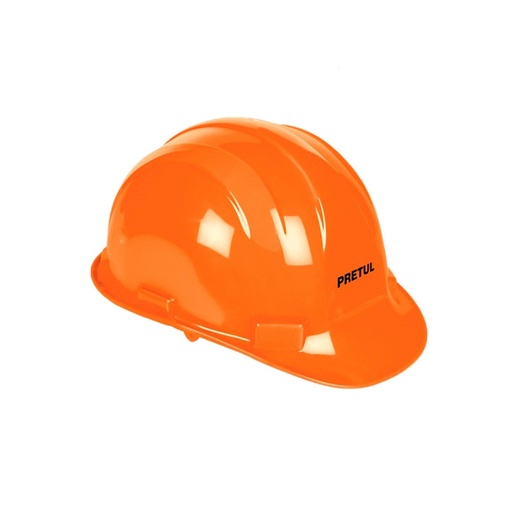 [25036] CASCO DE SEGURIDAD ANARANJADO PRETUL CAS-NP