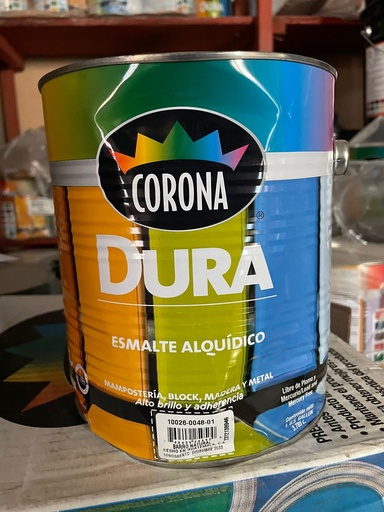 [2648-01] PINTURA GALON DURA ESMALTE BARRO NATURAL 2648-01 