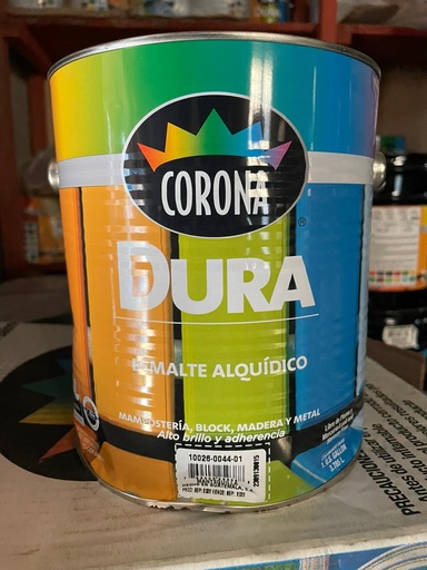 [2644-01] PINTURA GALON DURA ESMALTE MANTEQUILLA 2644-01