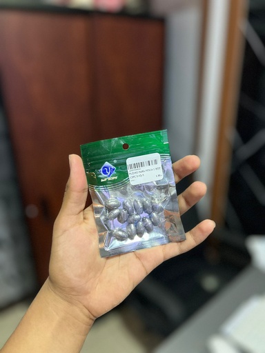 [SHQ-5] PLOMO PARA PESCA 1/8OZ 13PC SHQ-5
