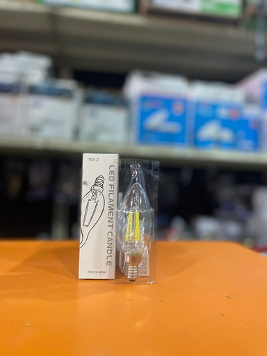 [SKFC35-4] BOMBILLA 4W LED FILAMENT CANDLE ORION C35