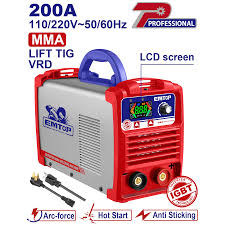 [ULWDEM2061] SOLDADORA INDUS. INVERTER 110/220-200A EMTOP ULWDEM2061