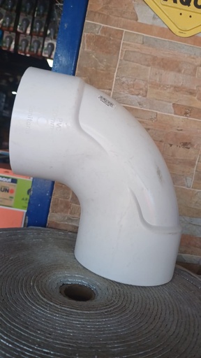 [6X90] INYECTADO CODO PVC DE 6X90