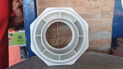[PVC 6X4] REDUCCION PVC INYECTADA 6X4