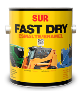 [507-10000-700-14] ESMALTE FAST DRY NEGRO ENAMEL