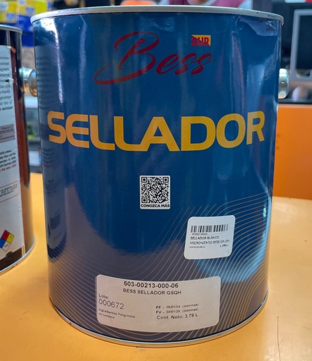 [503-00213-000-06] SELLADOR BLANCO MICRONIZADO BESS GALON 0021300006