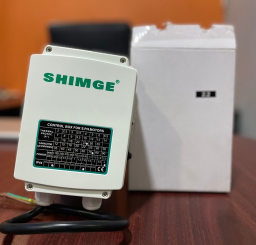 [4SPM318-SP-CB] CONTROL PARA BOMBA 220V 3HP SIN ENCHUFLE SHIMGE 4SPM3/18-SP-CB
