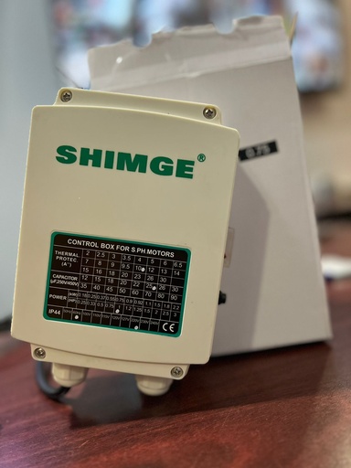 [4SPM2/7-SP-CB] CONTROL PARA BOMBA 220V 0.75 HP CON ENCHUFLE AMER SHIMGE 4SPM2/7-SP-CB
