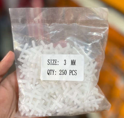 [3MM] SEPARADOR DE CERAMICA 3MM 250 PCS 