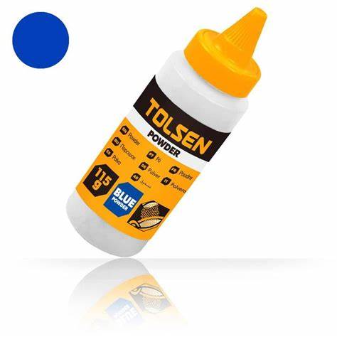[42017] POLVO P/ TIRALINEAS AZUL TOLSEN 